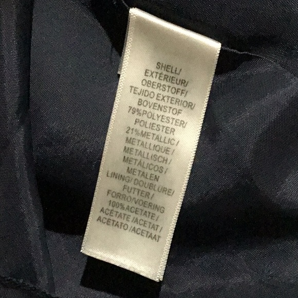 Aidan Mattox Jacquard Metallic Strapless Ball Gown - Size 2 - Picture 9 of 13